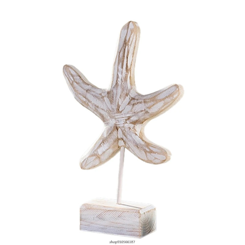 Mediterranean Style Crafts Home Decor Starfish Conch Seahorse Figurines Home Decor Ly14 21 Wholesales Dropshipping