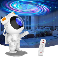 Star Projector Galaxy Night Light, 2023 Upgrade Astronaut Starry Nebulae and ...